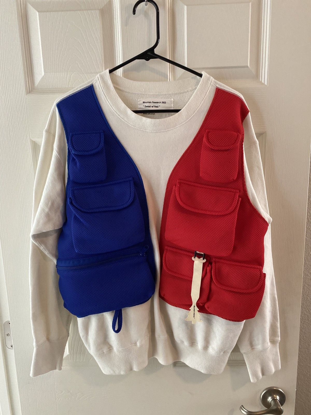 General Research Mountain Research “sweat w/ vest” RARE Size US L / EU 52-54 / 3 - 8 Thumbnail