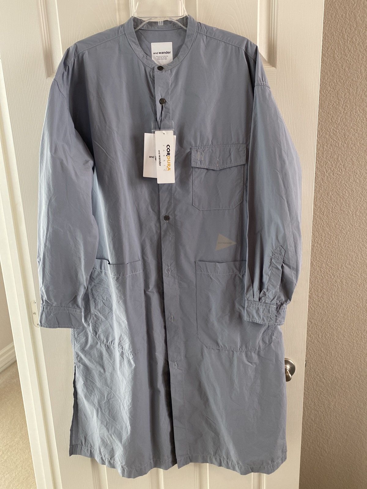 And Wander And Wander cordura typewriter coat material hiking coat Size US L / EU 52-54 / 3 - 2 Thumbnail