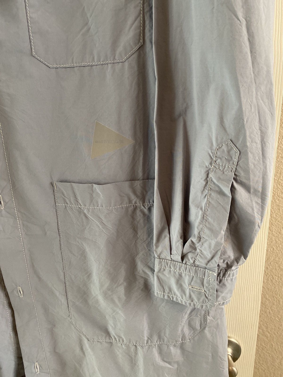 And Wander And Wander cordura typewriter coat material hiking coat Size US L / EU 52-54 / 3 - 3 Thumbnail
