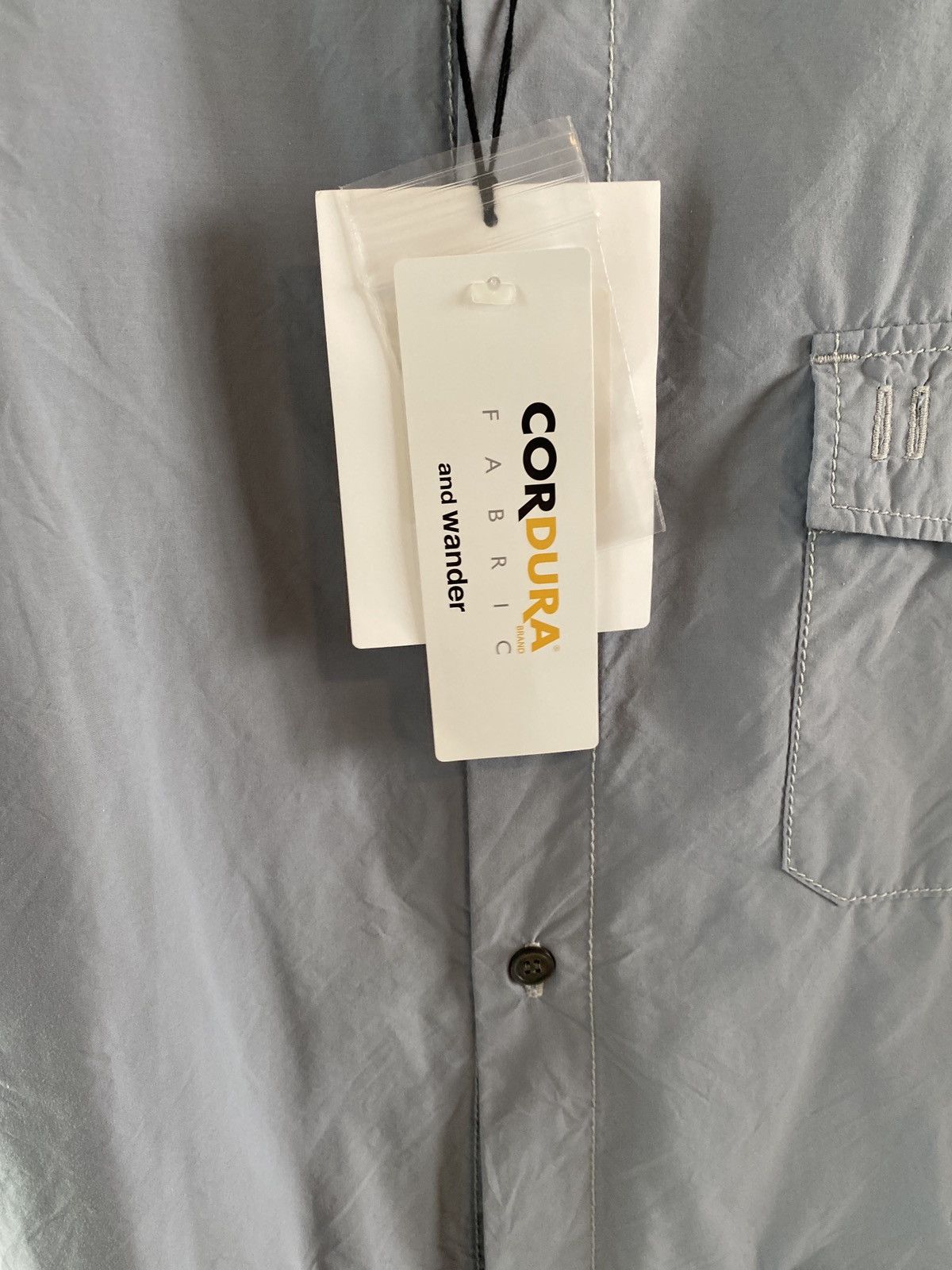 And Wander And Wander cordura typewriter coat material hiking coat Size US L / EU 52-54 / 3 - 5 Thumbnail