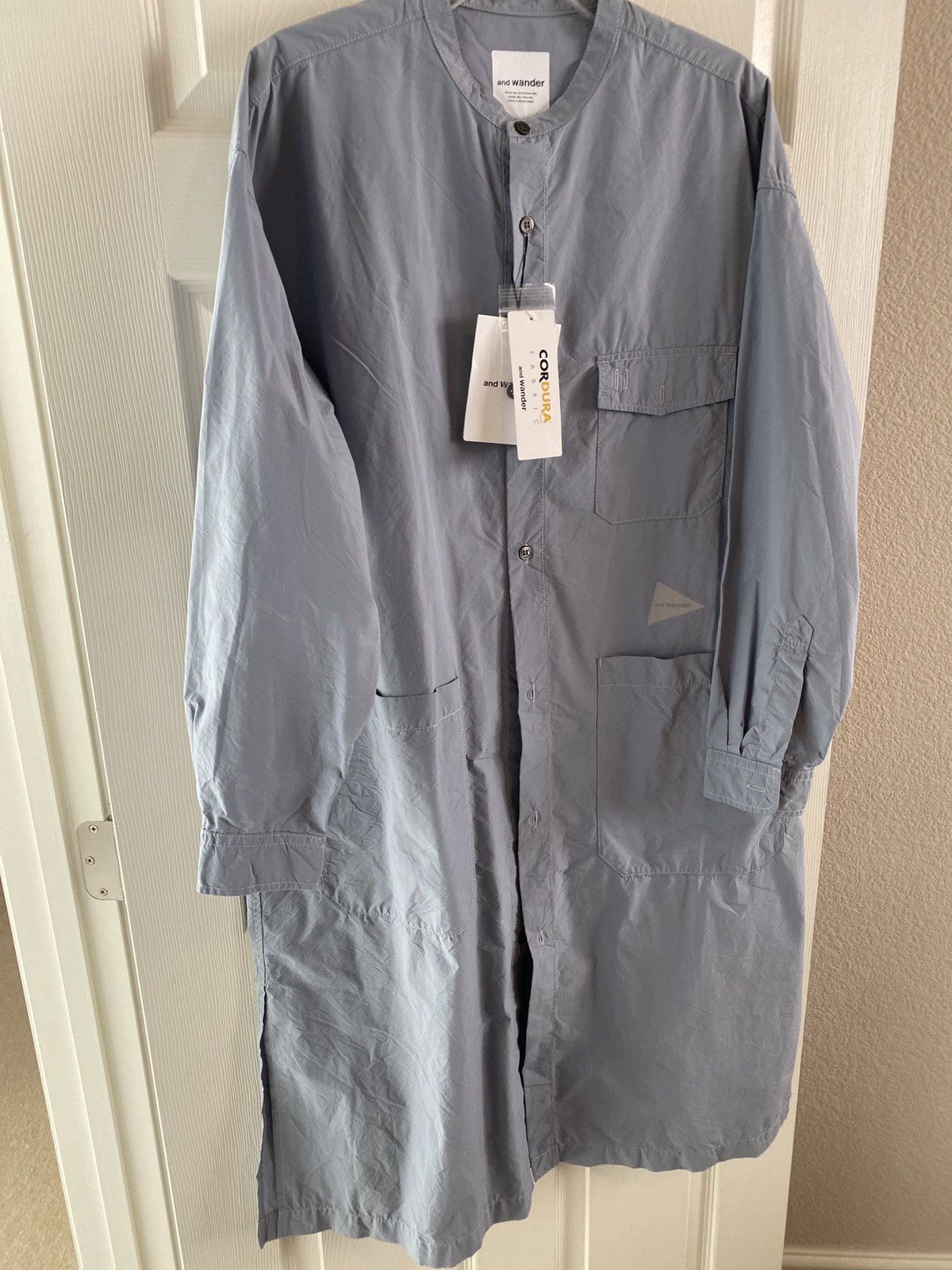 And Wander And Wander cordura typewriter coat material hiking coat Size US L / EU 52-54 / 3 - 1 Thumbnail