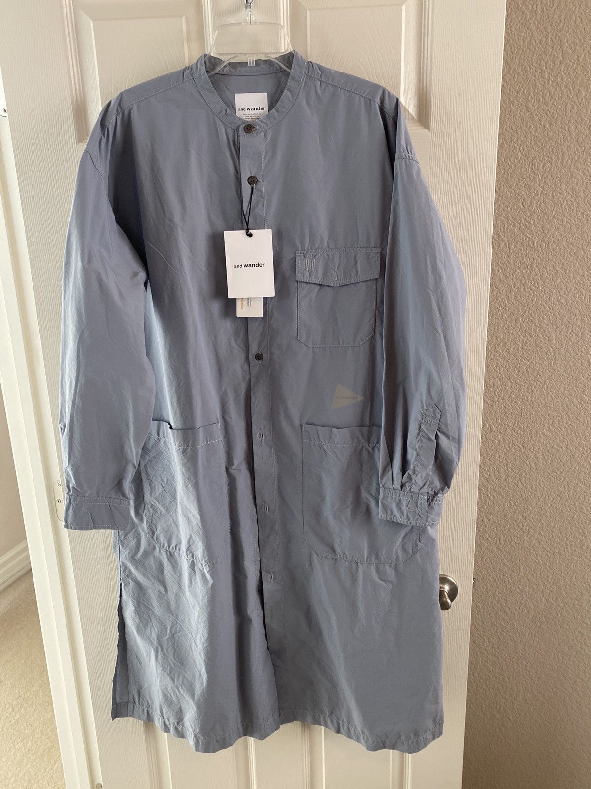 And Wander And Wander cordura typewriter coat material hiking coat Size US L / EU 52-54 / 3 - 7 Thumbnail