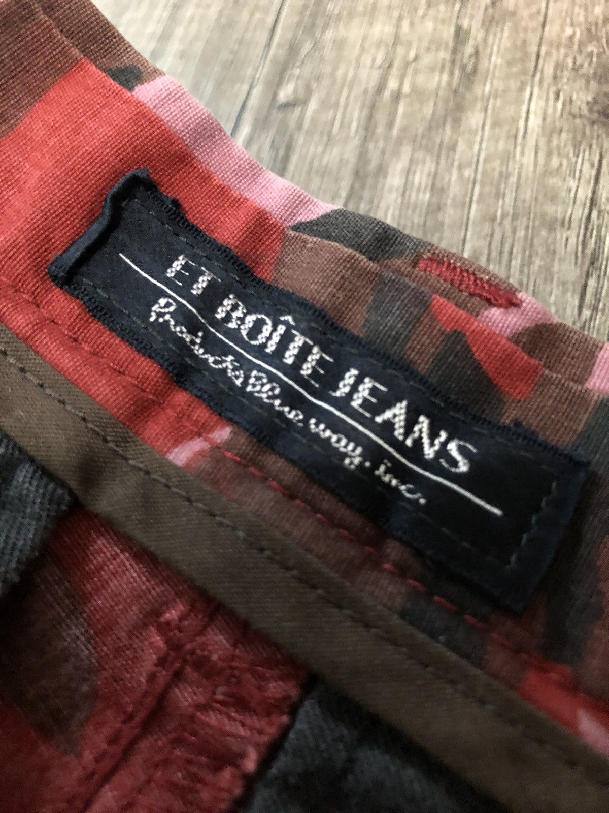 Japanese Brand ET BOITE JEANS BLUE WAY JAPANESE PANT Size 26" / US 2 / IT 38 - 14 Thumbnail