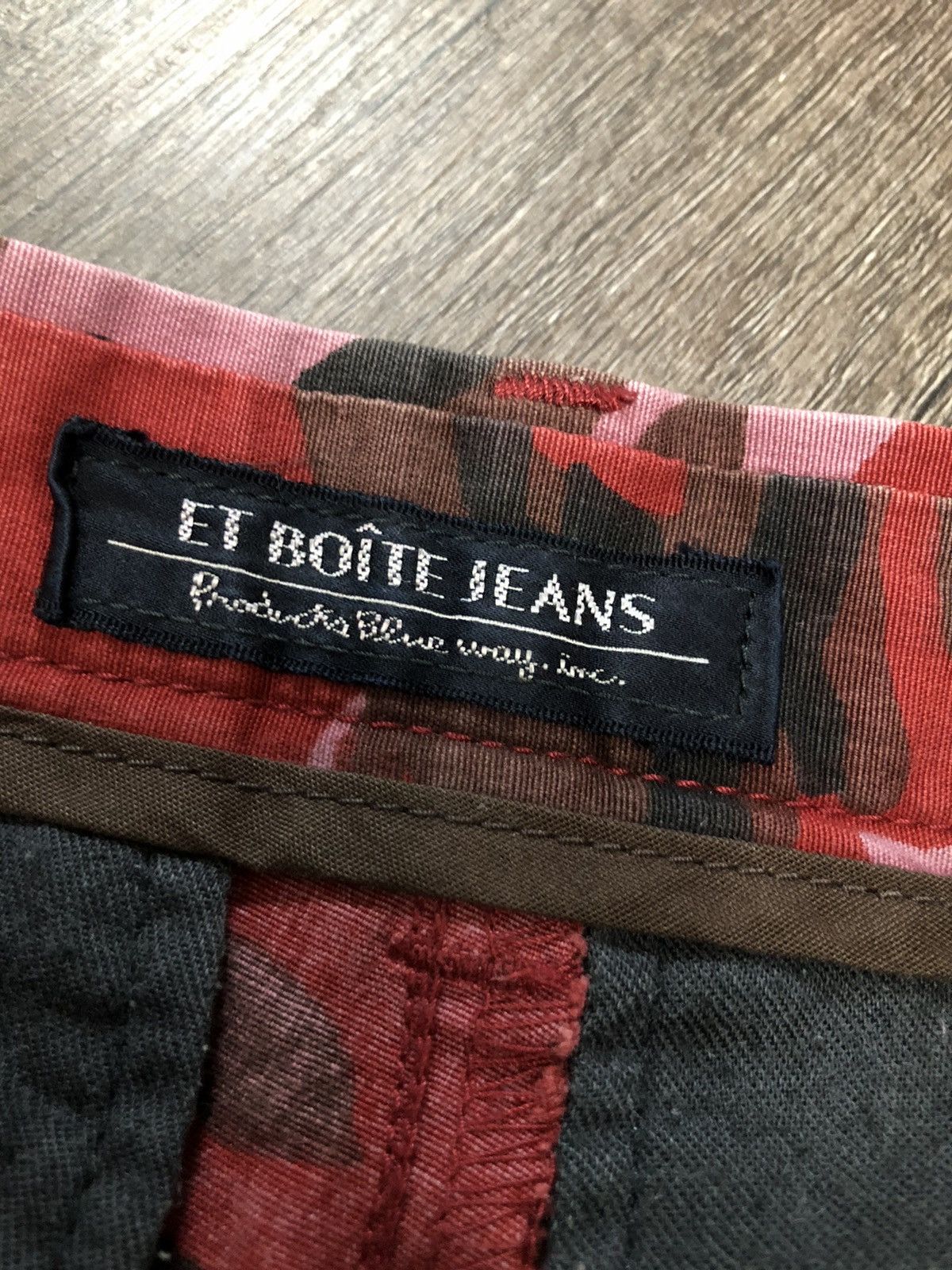 Japanese Brand ET BOITE JEANS BLUE WAY JAPANESE PANT Size 26" / US 2 / IT 38 - 13 Thumbnail