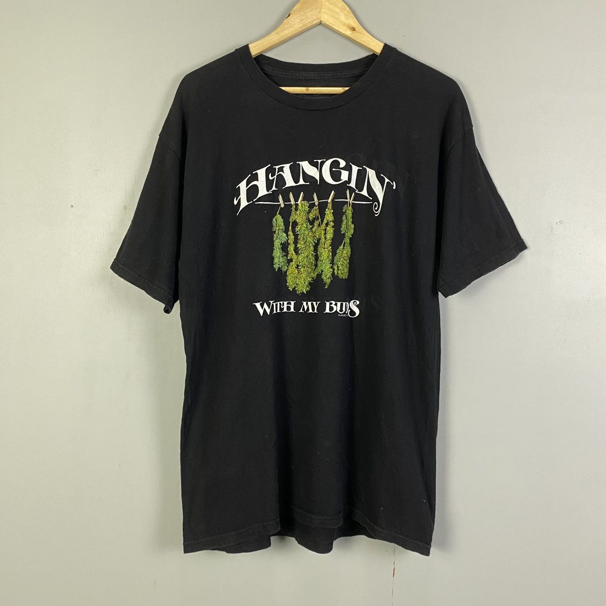 RARE‼️JAILBIRD DESIGN “HANGIN’ WITH MY BUD” TSHIRT