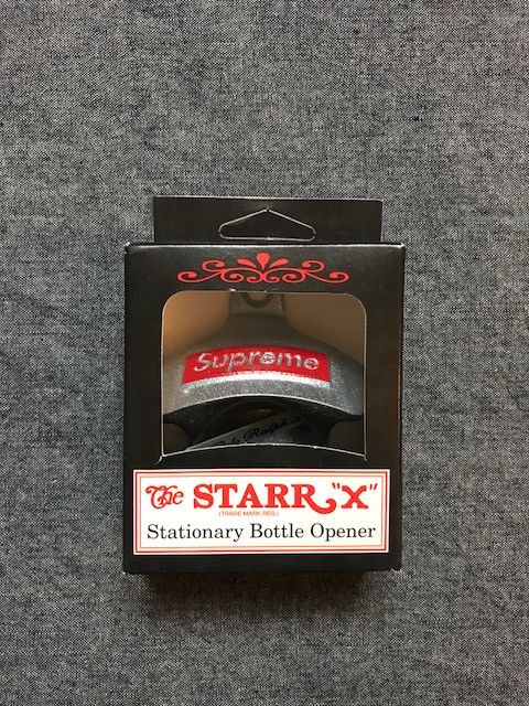 Supreme Starr X Sationary Bottle Opener | Grailed