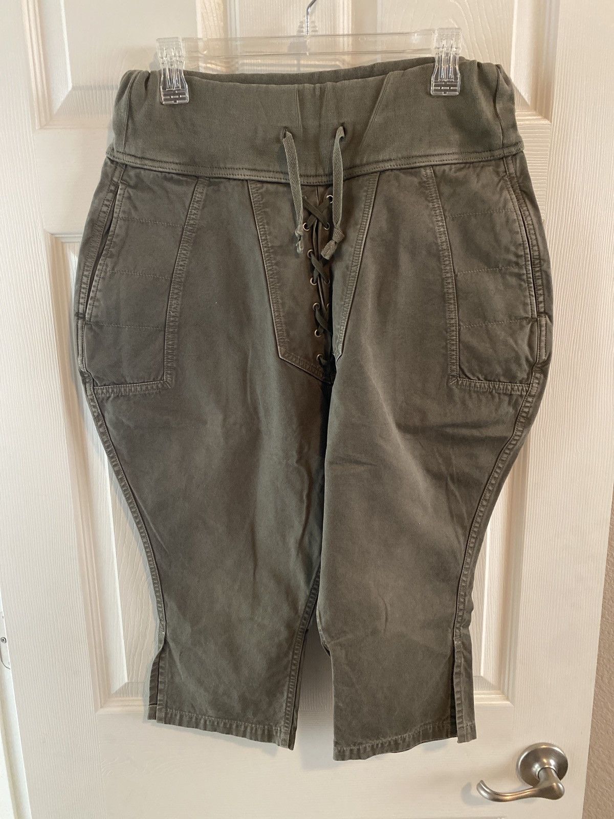 image of Kapital Jodphur Riding Pants/shorts in Green, Men's (Size 32)