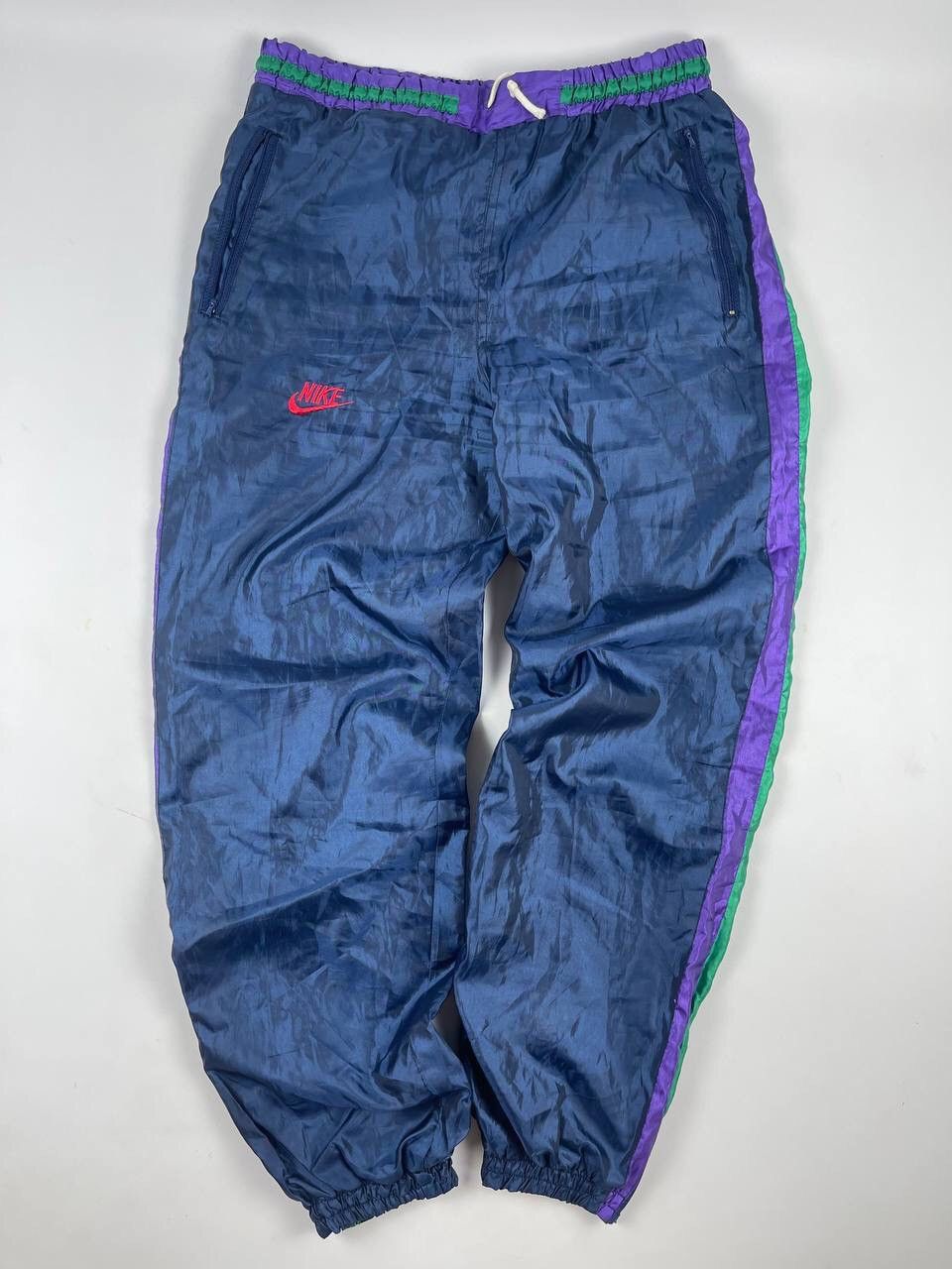 Nike Vintage Nike Nylon Pants 80s Old Style Y2K streetwear | Grailed