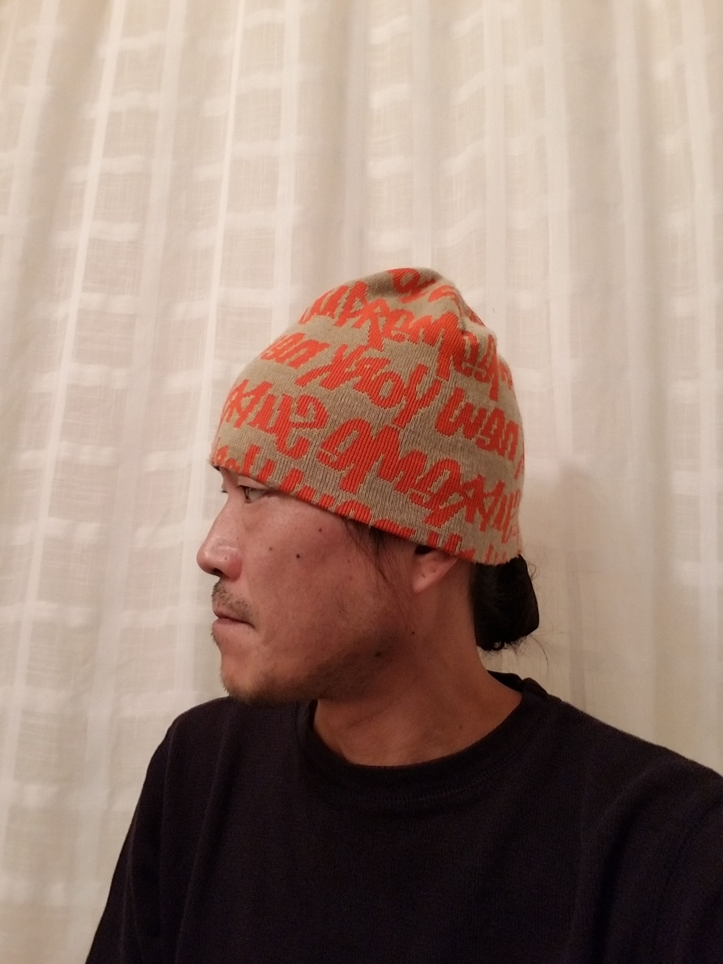 Louis vuitton supreme beanie best sale