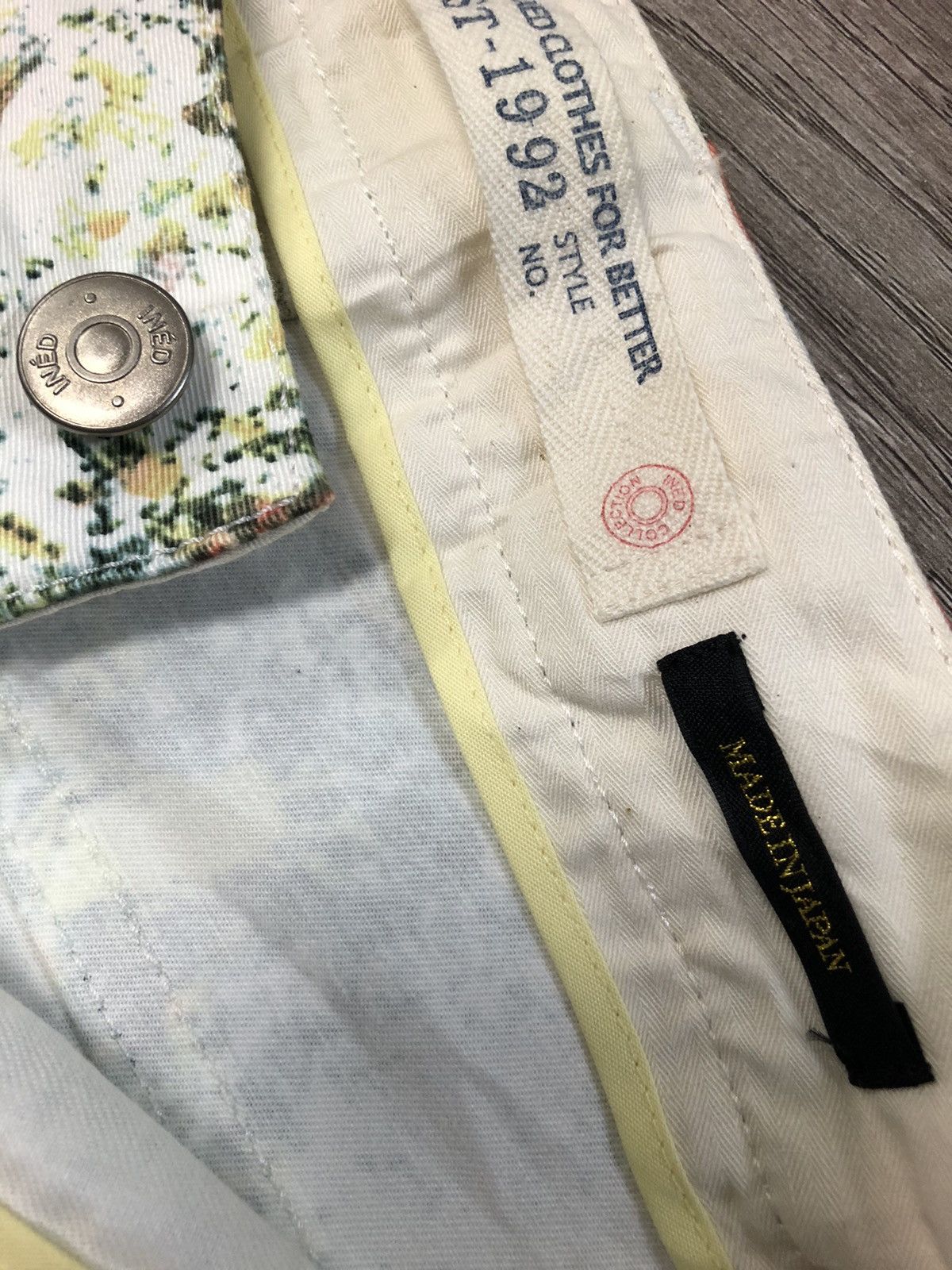 Designer × Japanese Brand × Yohji Yamamoto INÉD By Yohji Yamamoto Flower Multicolor Pant Size 30" / US 8 / IT 44 - 13 Thumbnail