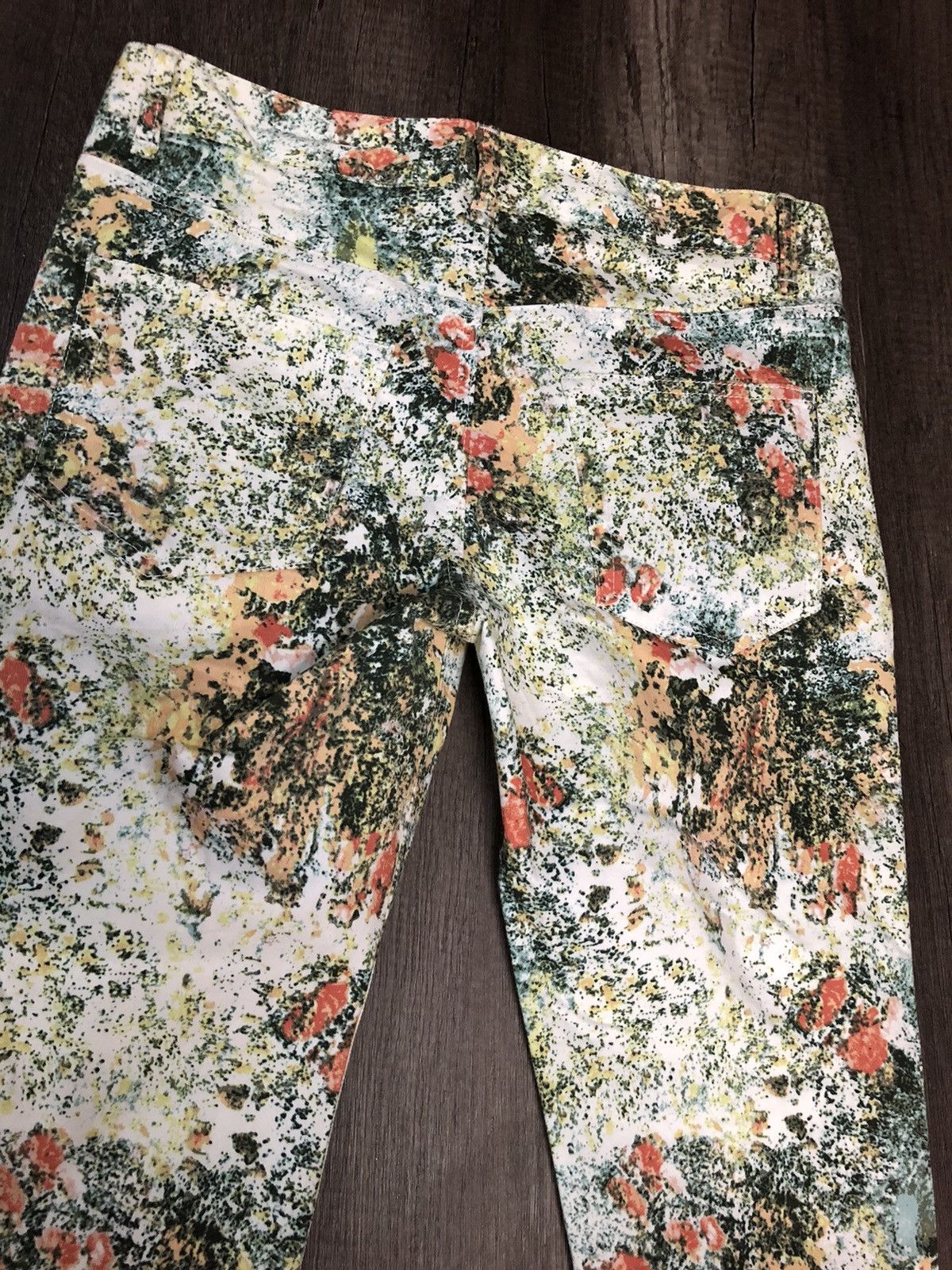 Designer × Japanese Brand × Yohji Yamamoto INÉD By Yohji Yamamoto Flower Multicolor Pant Size 30" / US 8 / IT 44 - 6 Thumbnail