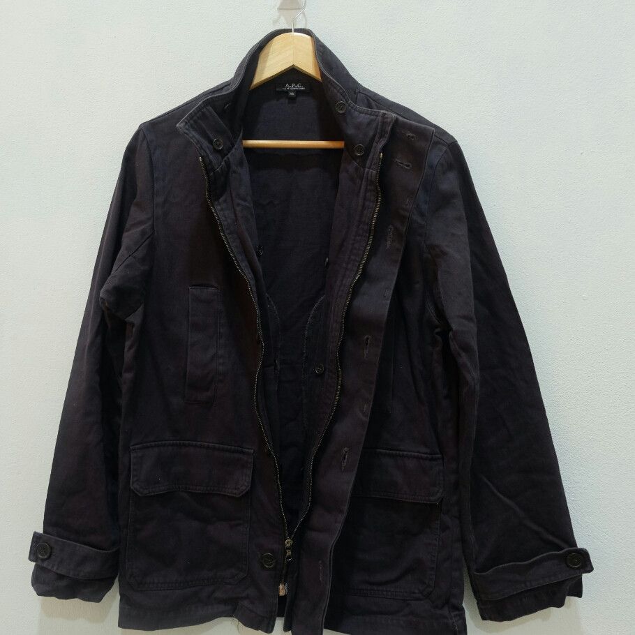 A.P.C. A.P.C Jacket With Inner Warm Jacket Inside Parka Size US XS / EU 42 / 0 - 3 Thumbnail