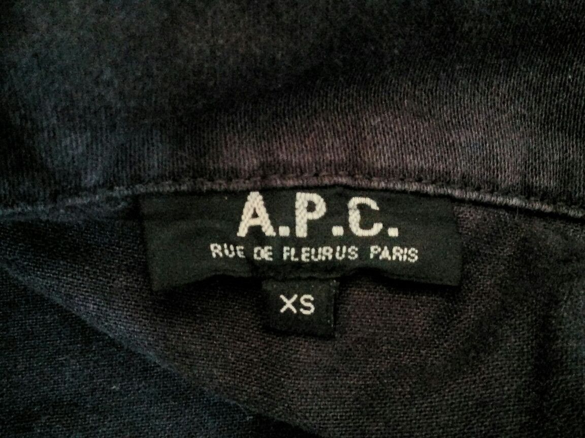 A.P.C. A.P.C Jacket With Inner Warm Jacket Inside Parka Size US XS / EU 42 / 0 - 5 Thumbnail