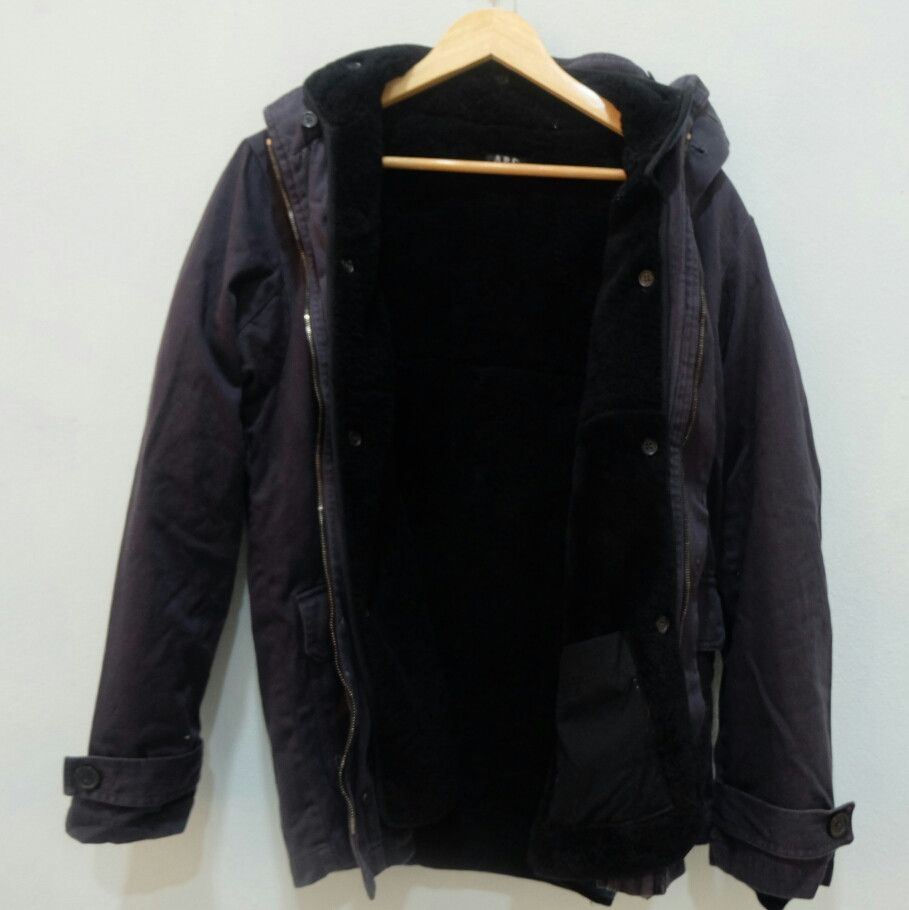 A.P.C. A.P.C Jacket With Inner Warm Jacket Inside Parka Size US XS / EU 42 / 0 - 4 Thumbnail