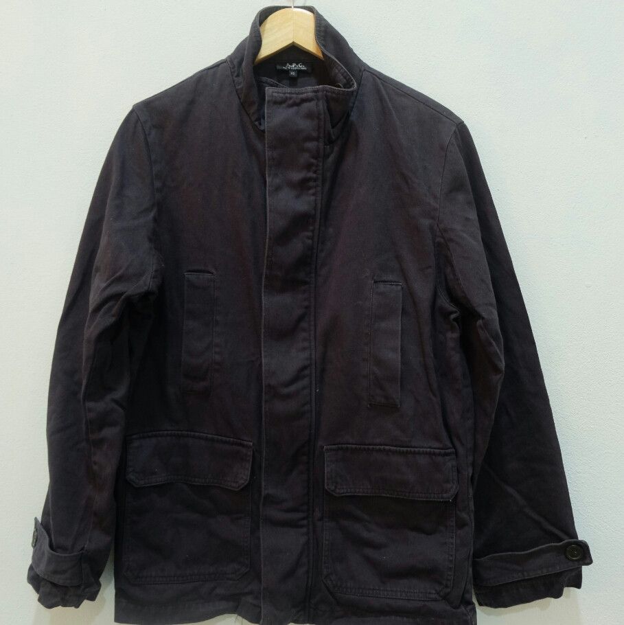 A.P.C. A.P.C Jacket With Inner Warm Jacket Inside Parka Size US XS / EU 42 / 0 - 1 Thumbnail