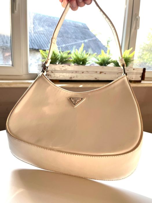 Prada Cleo patent leather bag