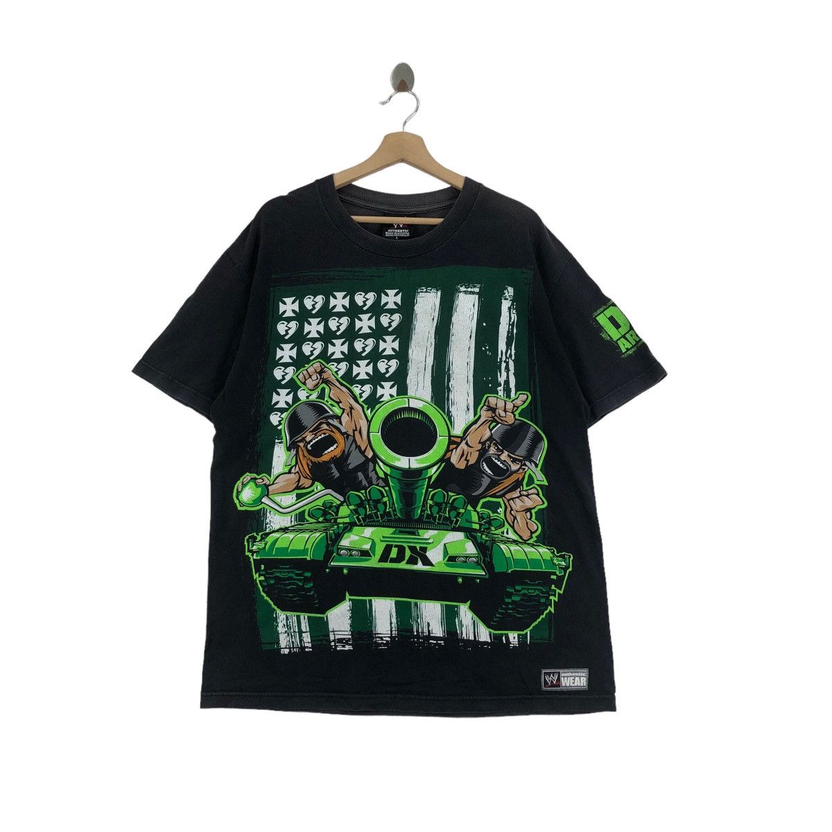 Vintage Vintage D Generation X T-Shirt Size US L / EU 52-54 / 3 - 1 Thumbnail