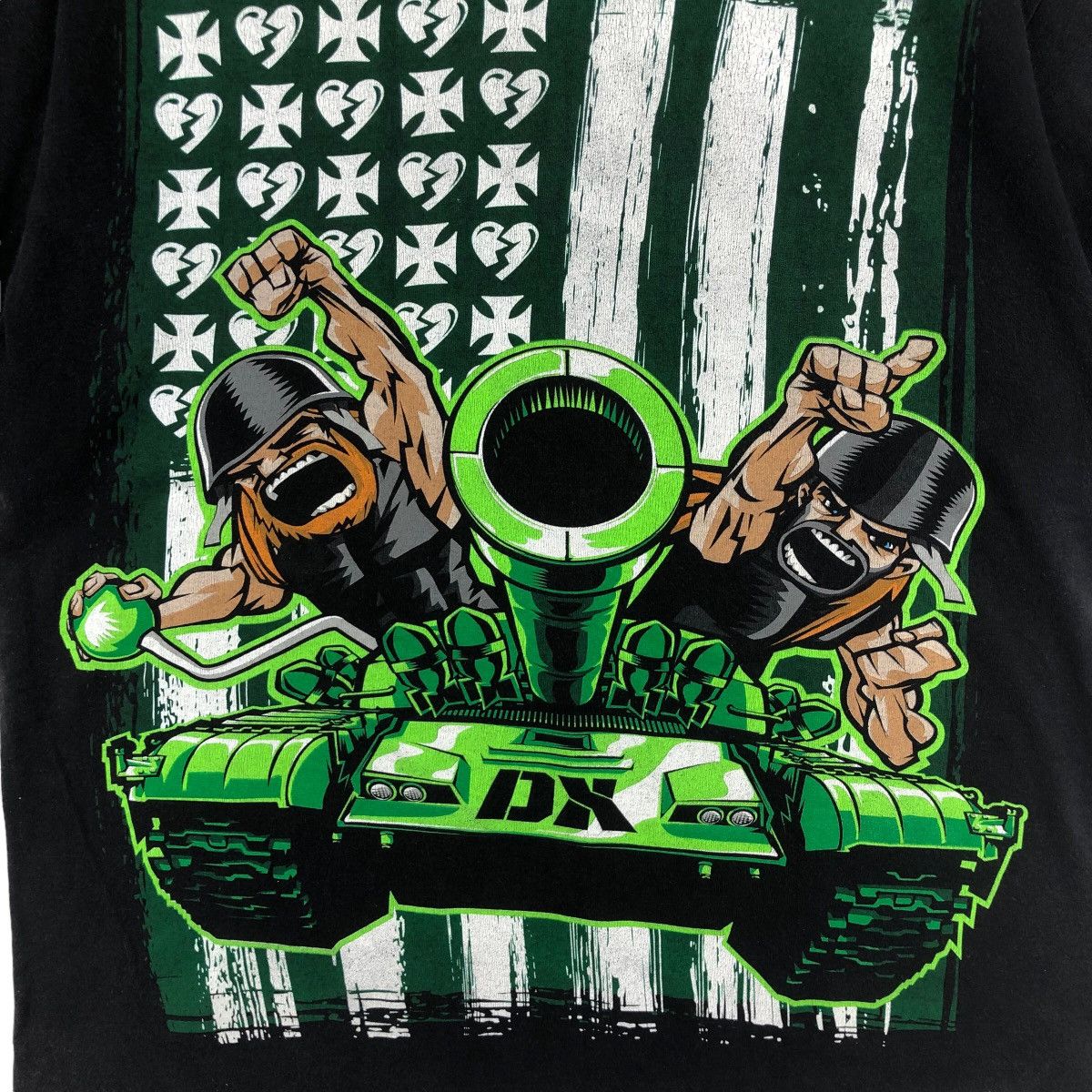 Vintage Vintage D Generation X T-Shirt Size US L / EU 52-54 / 3 - 3 Thumbnail