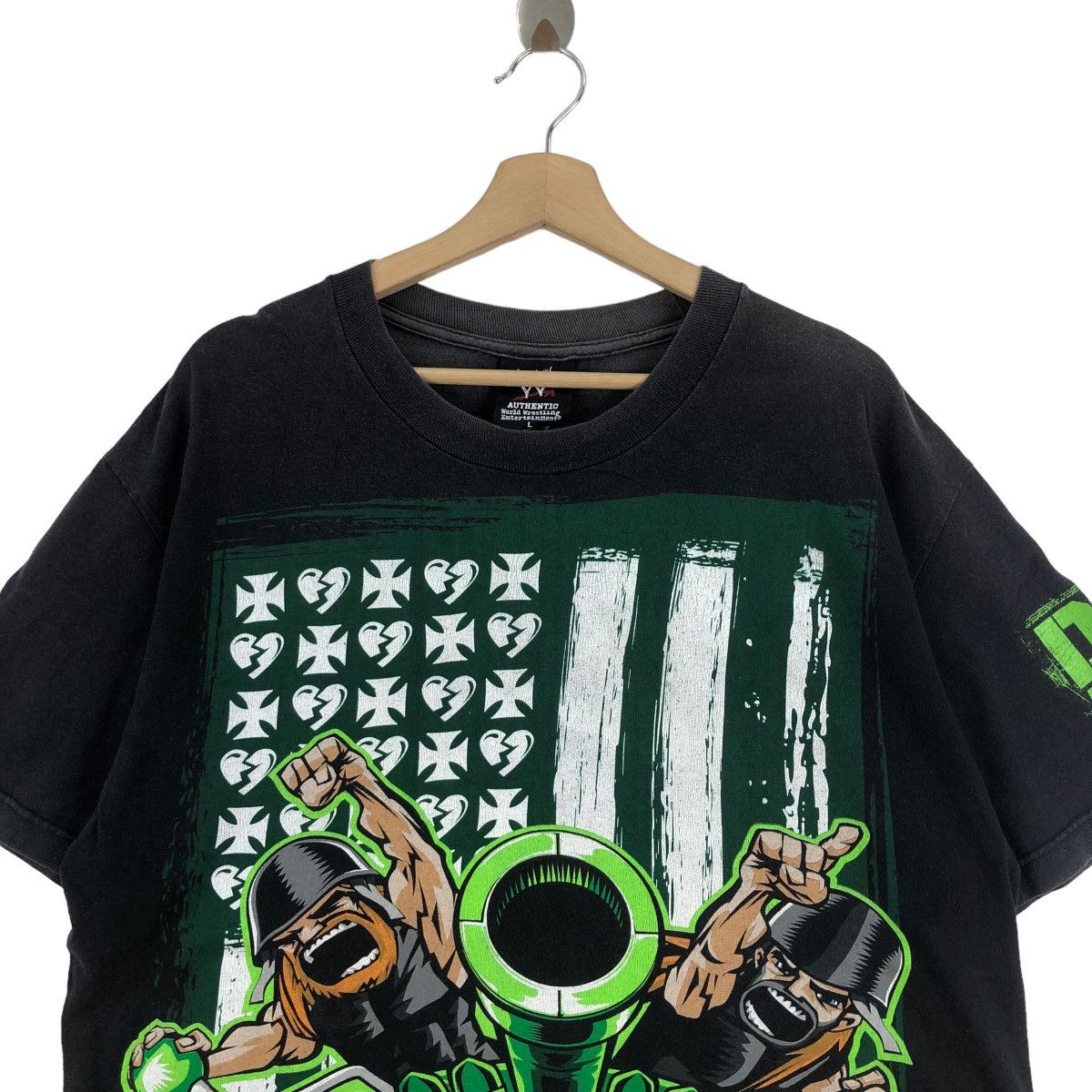 Vintage Vintage D Generation X T-Shirt Size US L / EU 52-54 / 3 - 2 Thumbnail