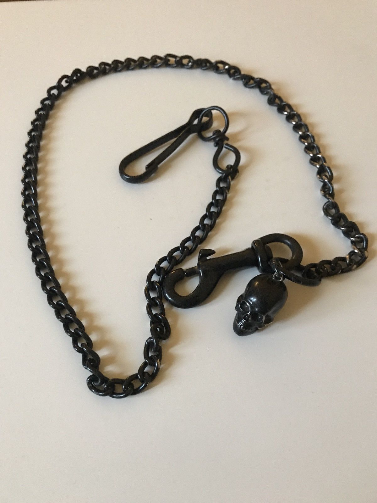 Raf Simons RAF SIMONS 2003 SKULL CHAIN | Grailed