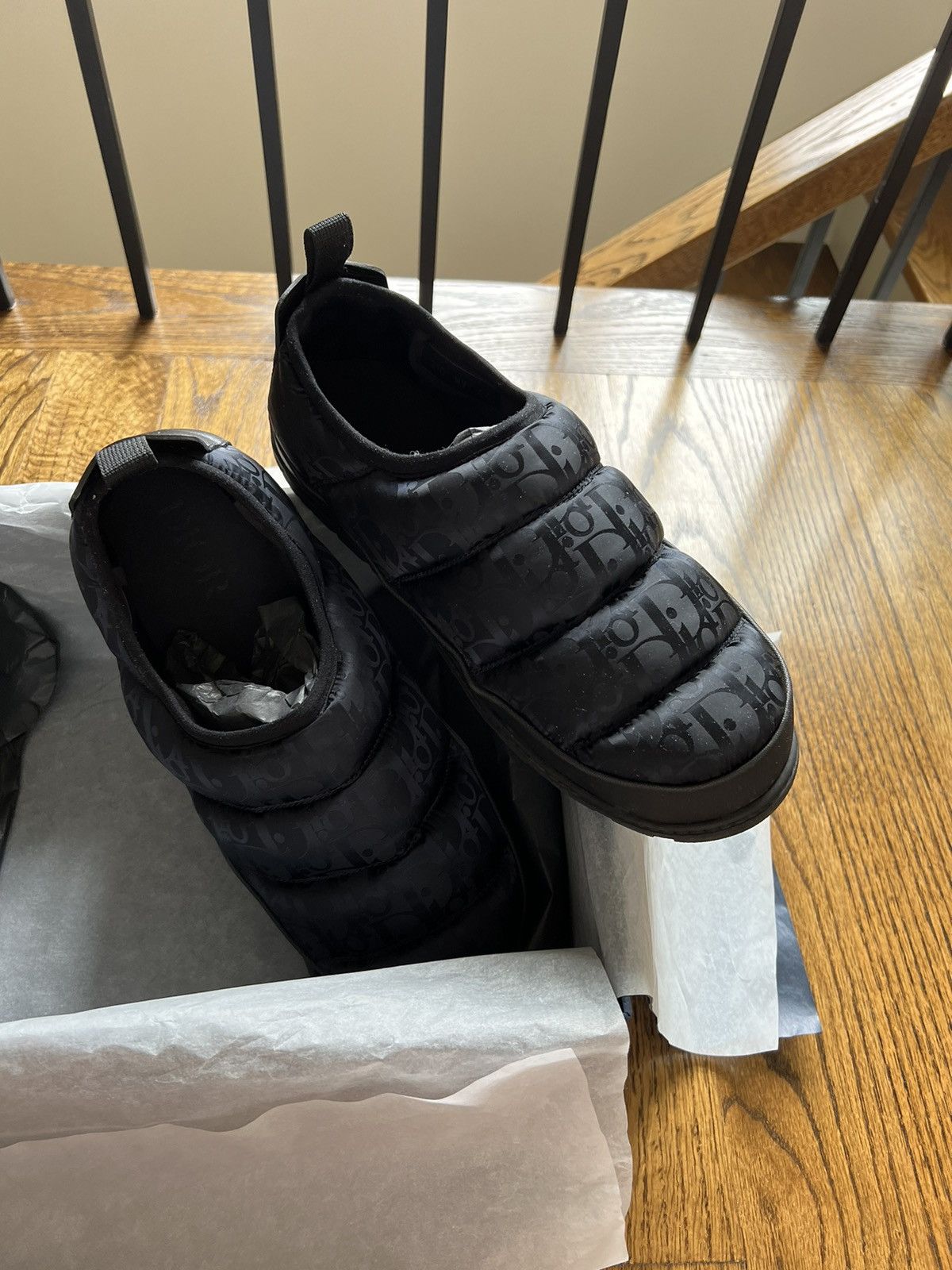 Dior Dior Snow Slipper Size 44 Size US 11 / EU 44 - 2 Thumbnail