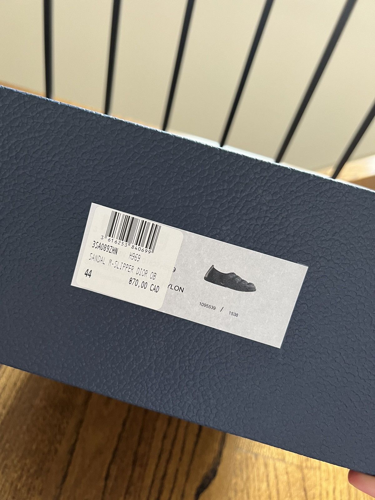 Dior Dior Snow Slipper Size 44 Size US 11 / EU 44 - 12 Thumbnail