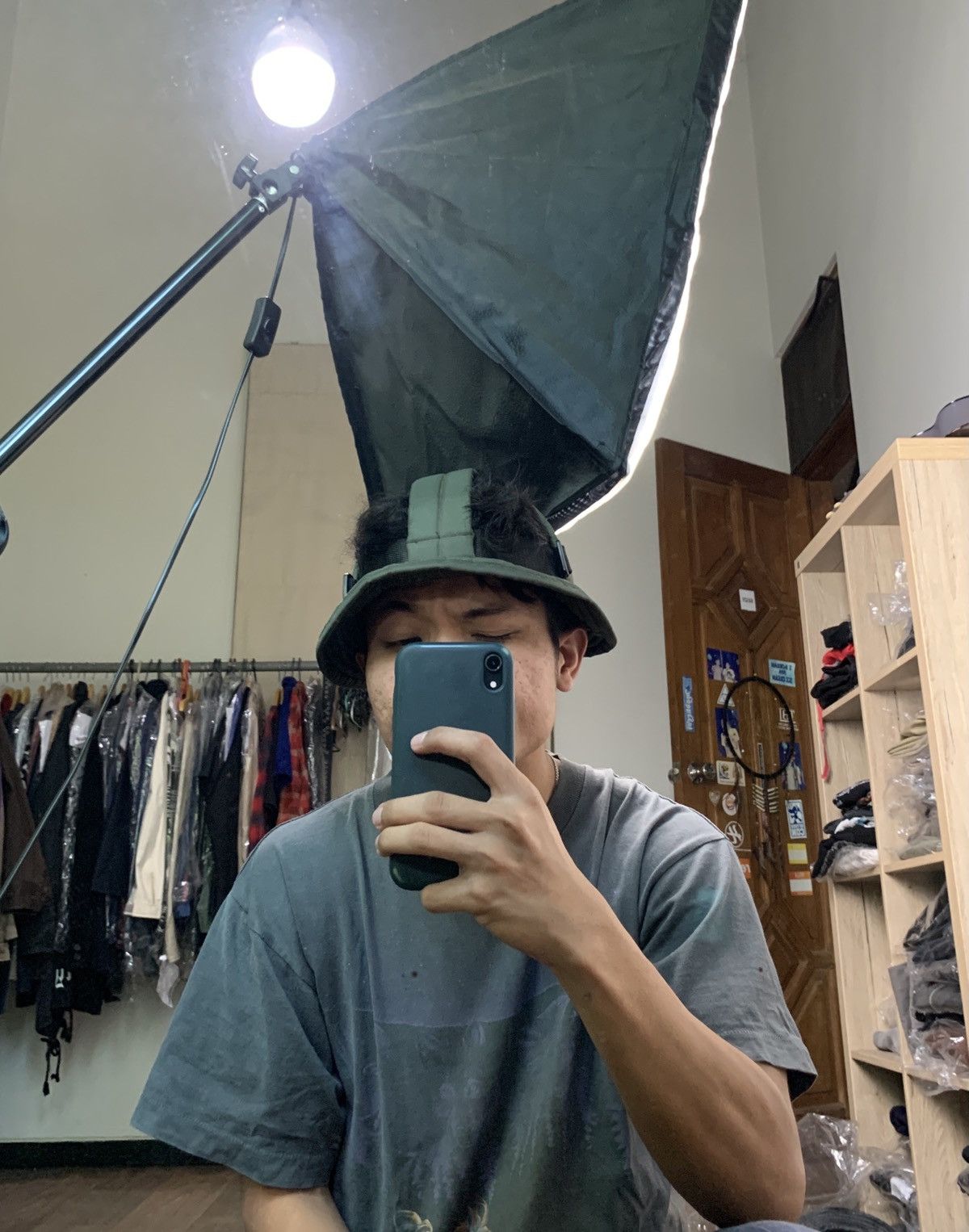Final Home Archive Survival Cut Out Bucket Hat Size ONE SIZE - 7 Thumbnail
