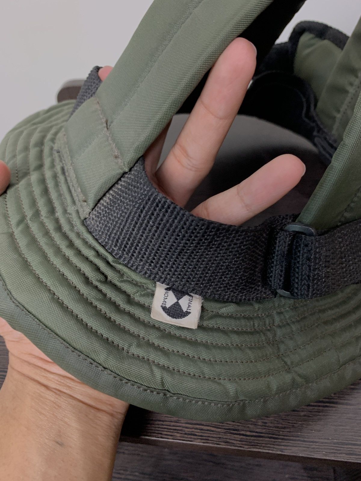 Final Home Archive Survival Cut Out Bucket Hat Size ONE SIZE - 5 Thumbnail