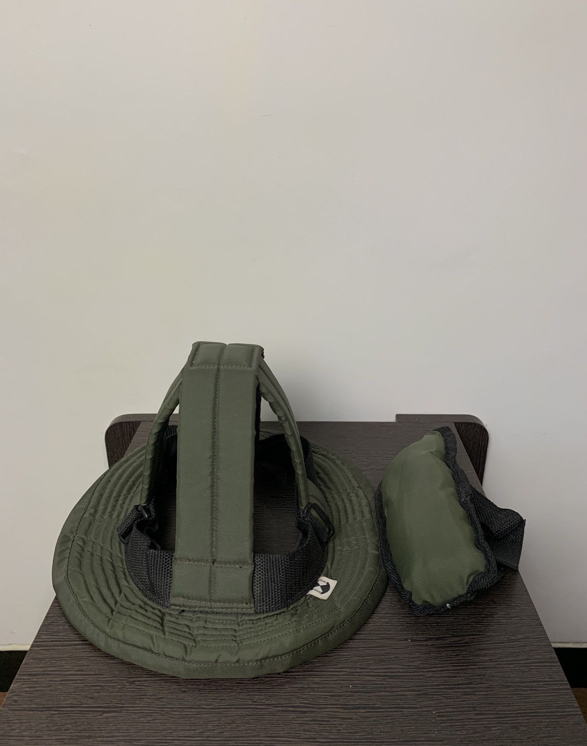 image of Final Home Archive Survival Cut Out Bucket Hat in Olive, Men's