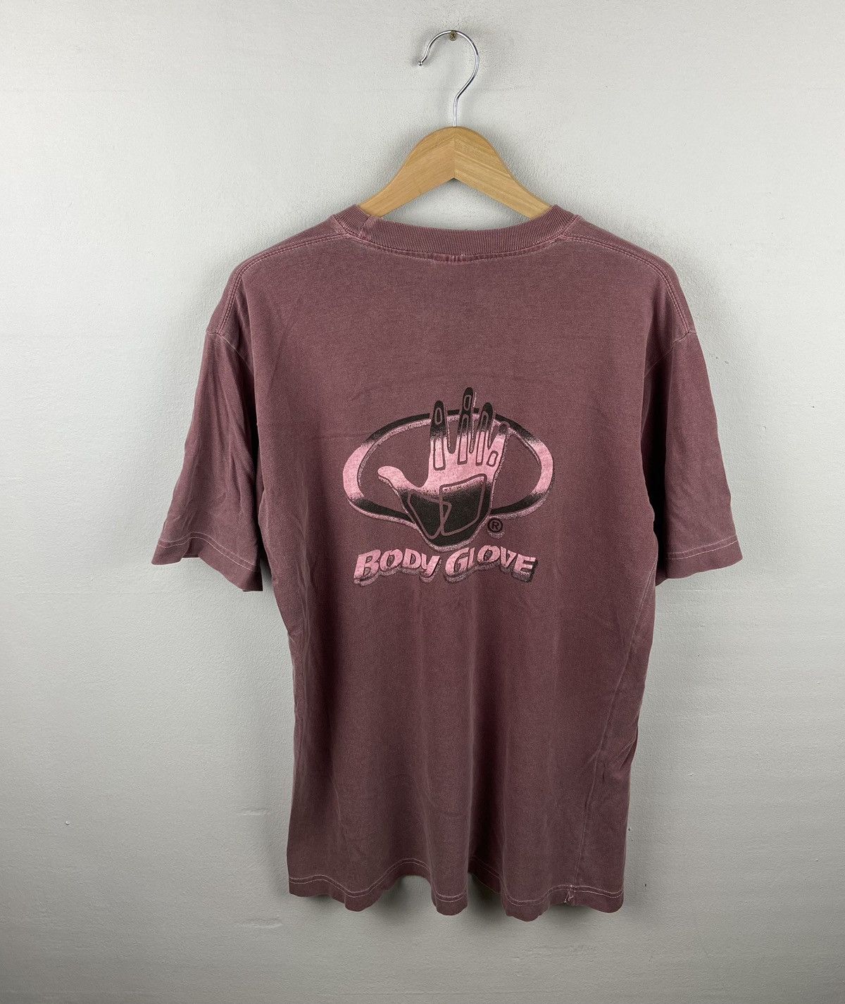 Vintage Body Glove Iconic Logo Surf Skate Tee