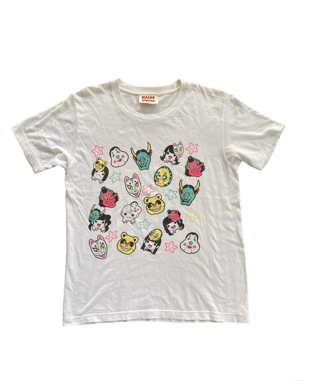 Malko malka Japan pop art Japanese culture tee milkboy