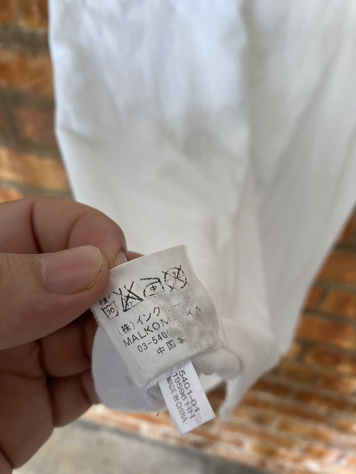 20471120 Malko malka Japan pop art Japanese culture tee milkboy Size US M / EU 48-50 / 2 - 11 Thumbnail