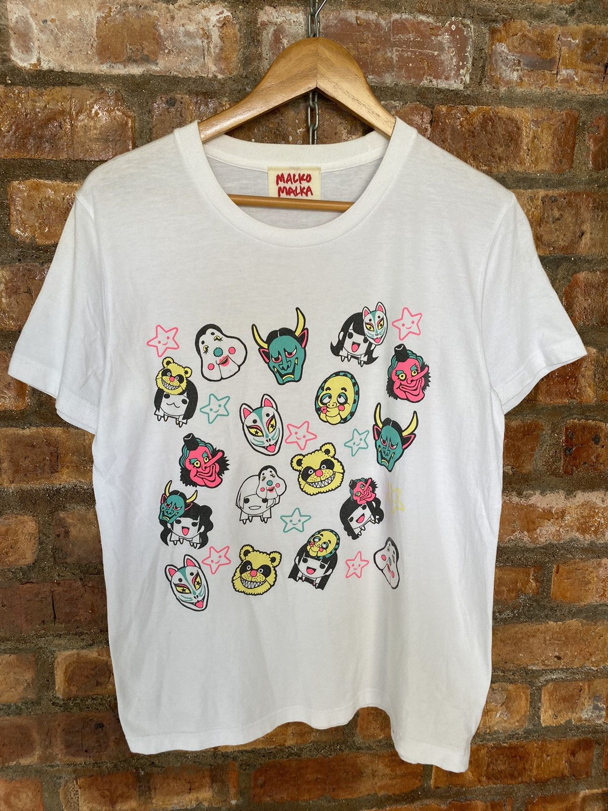 20471120 Malko malka Japan pop art Japanese culture tee milkboy Size US M / EU 48-50 / 2 - 3 Thumbnail