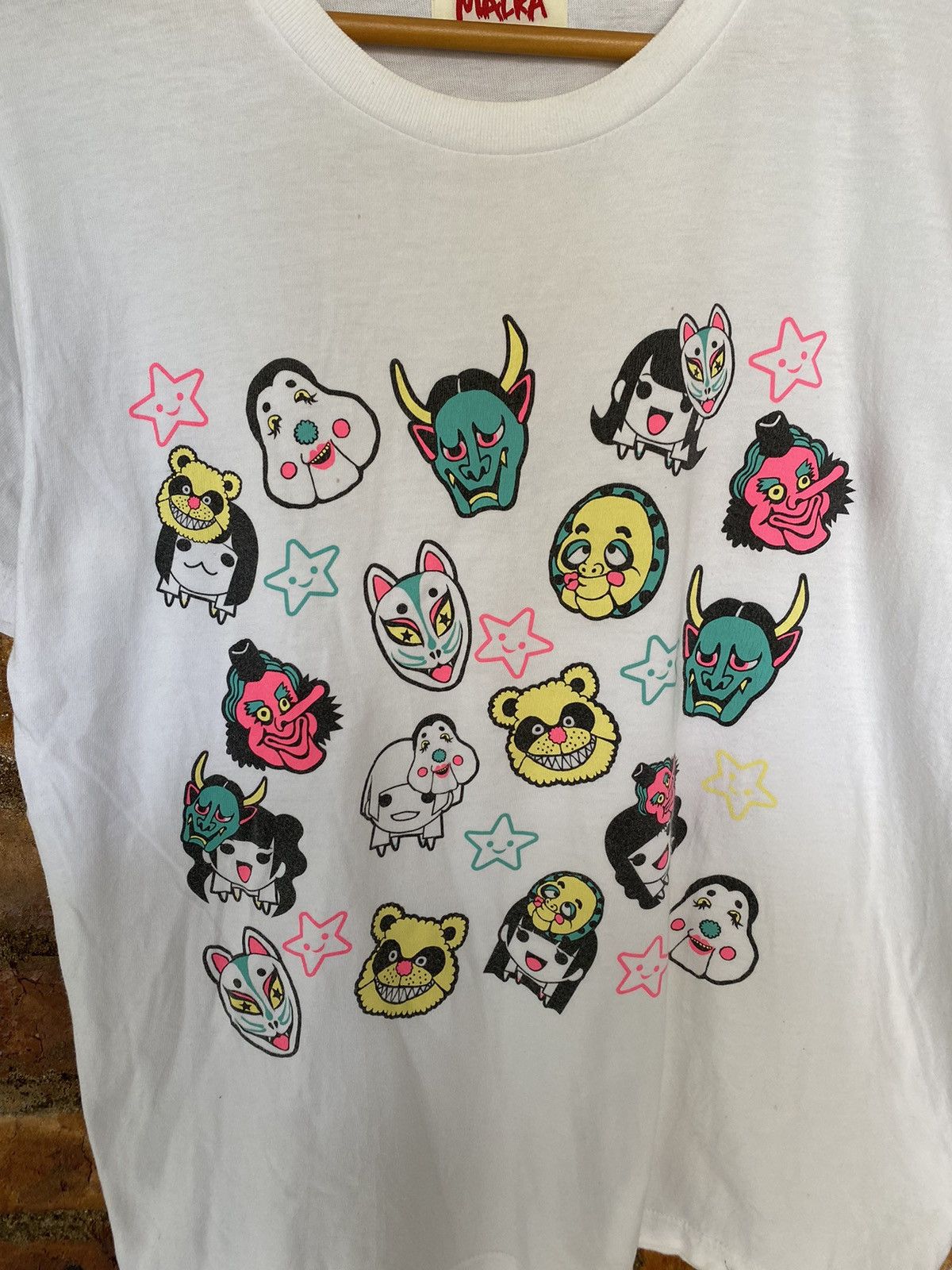 20471120 Malko malka Japan pop art Japanese culture tee milkboy Size US M / EU 48-50 / 2 - 4 Thumbnail