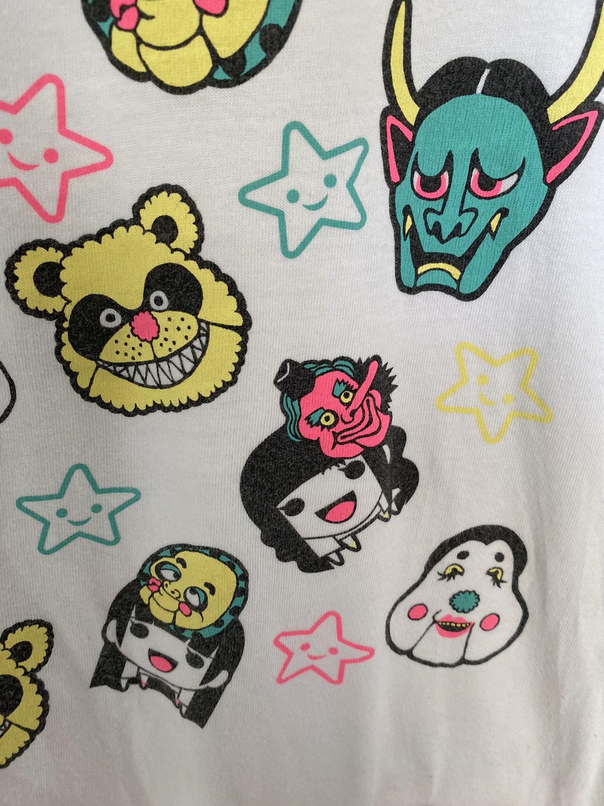 20471120 Malko malka Japan pop art Japanese culture tee milkboy Size US M / EU 48-50 / 2 - 8 Thumbnail