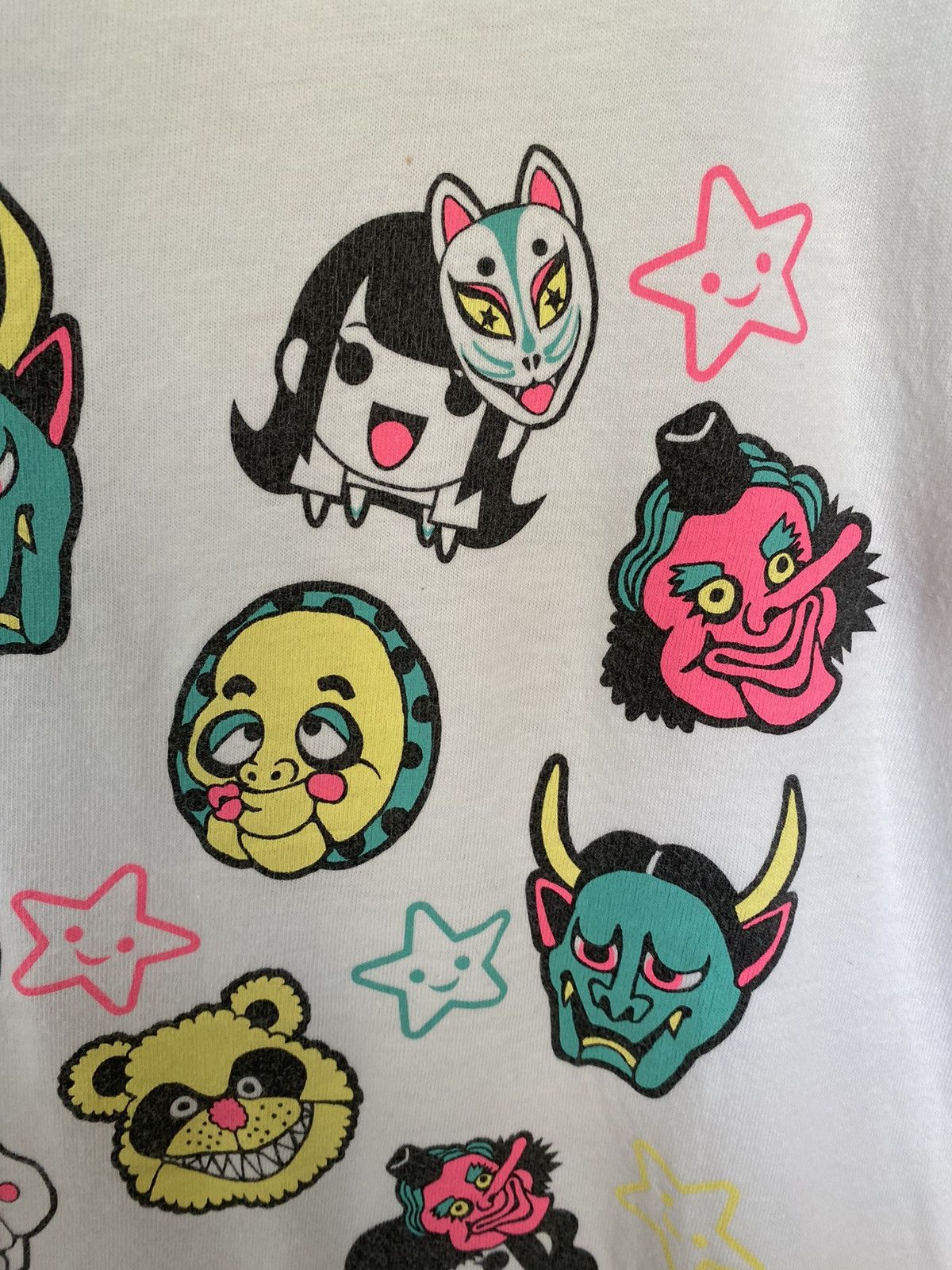 20471120 Malko malka Japan pop art Japanese culture tee milkboy Size US M / EU 48-50 / 2 - 5 Thumbnail
