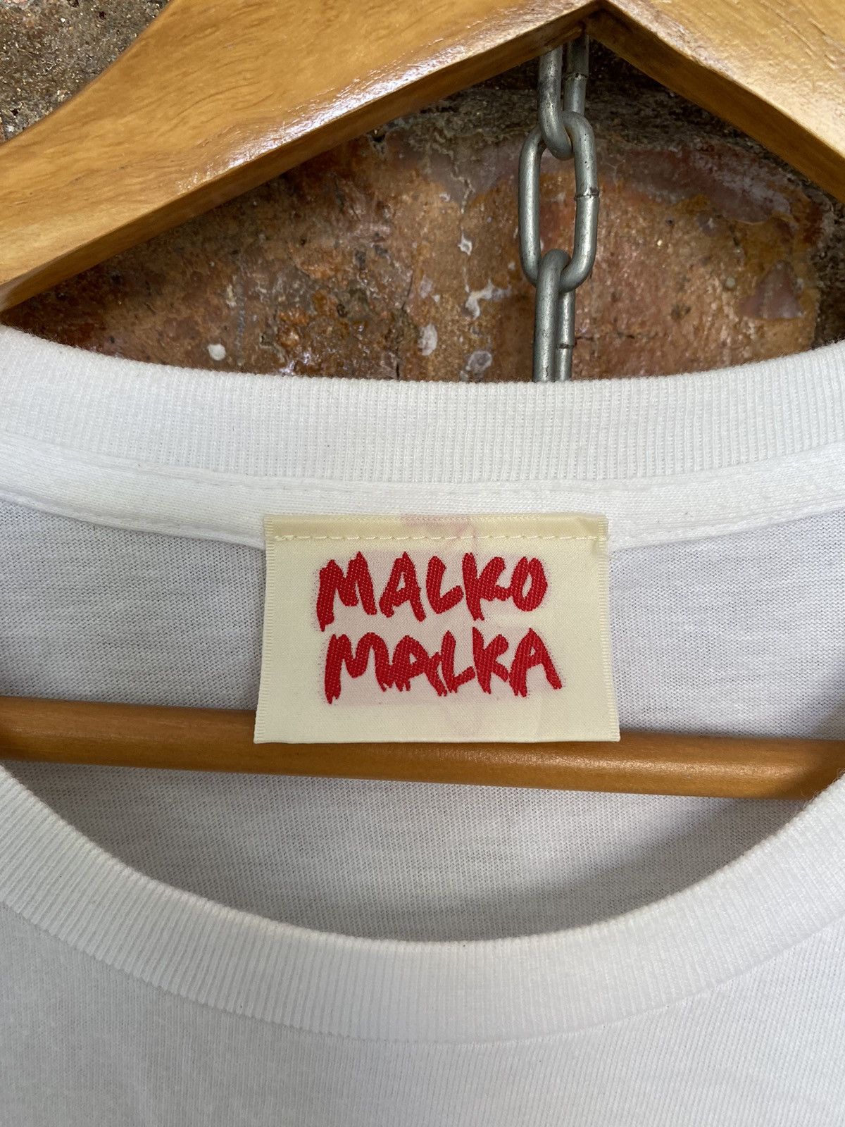 20471120 Malko malka Japan pop art Japanese culture tee milkboy Size US M / EU 48-50 / 2 - 10 Thumbnail