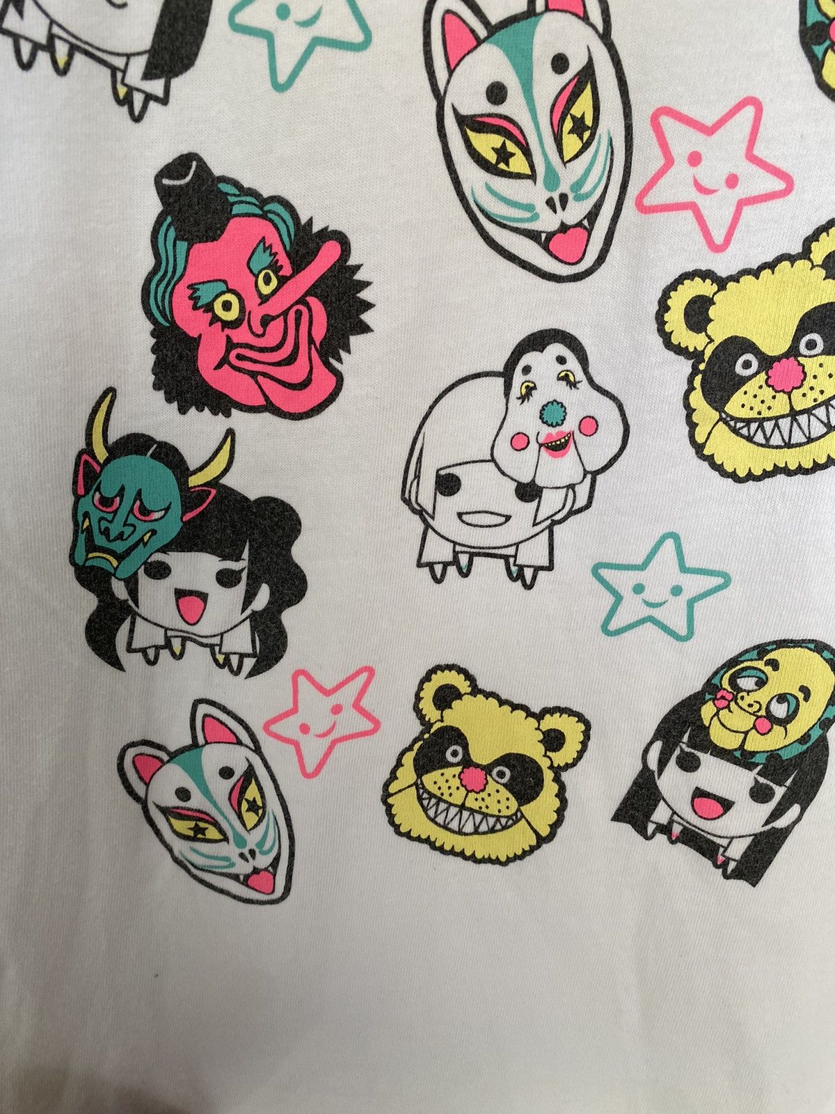 20471120 Malko malka Japan pop art Japanese culture tee milkboy Size US M / EU 48-50 / 2 - 7 Thumbnail