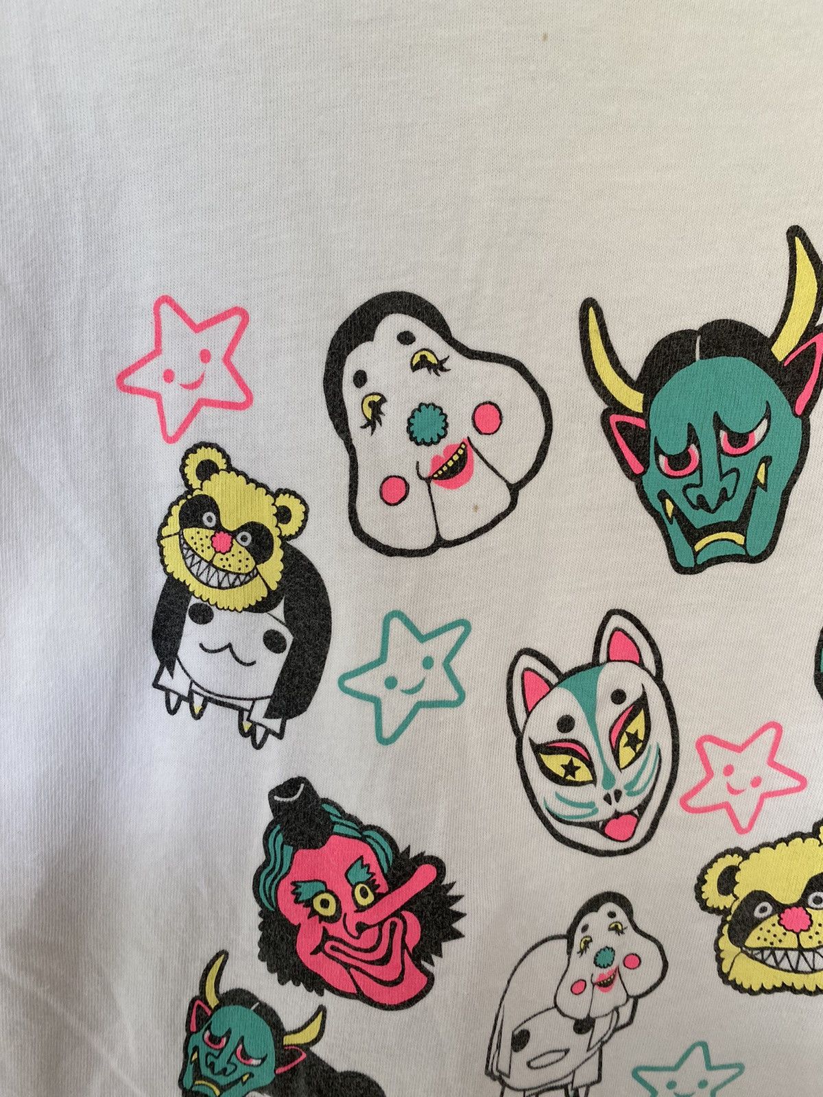 20471120 Malko malka Japan pop art Japanese culture tee milkboy Size US M / EU 48-50 / 2 - 6 Thumbnail
