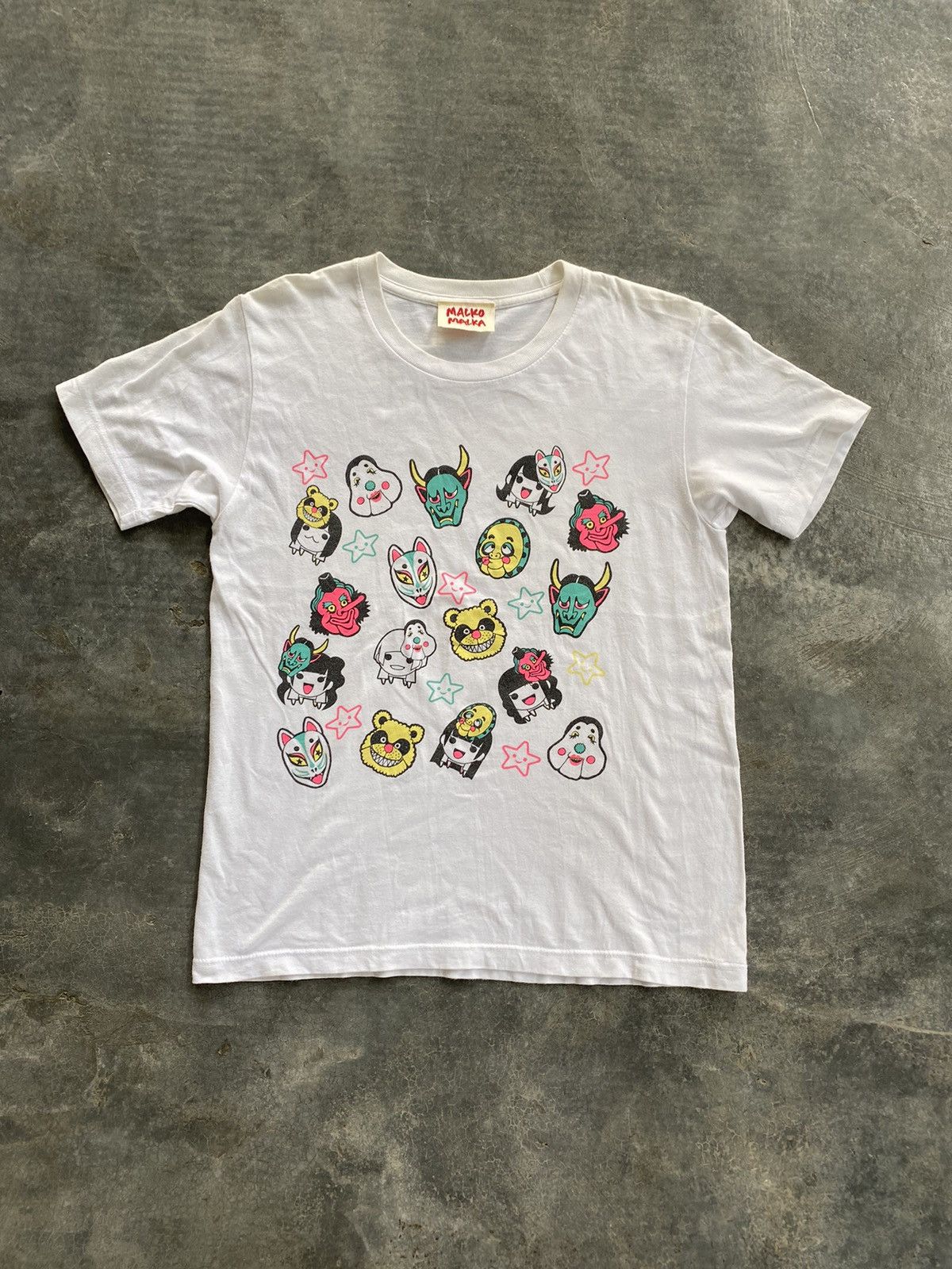 20471120 Malko malka Japan pop art Japanese culture tee milkboy Size US M / EU 48-50 / 2 - 2 Thumbnail