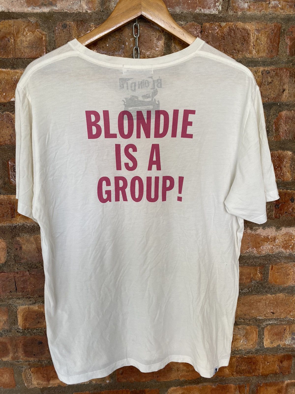 Hysteric Glamour SS10 Hysteric X Blondie tee Size US L / EU 52-54 / 3 - 6 Thumbnail