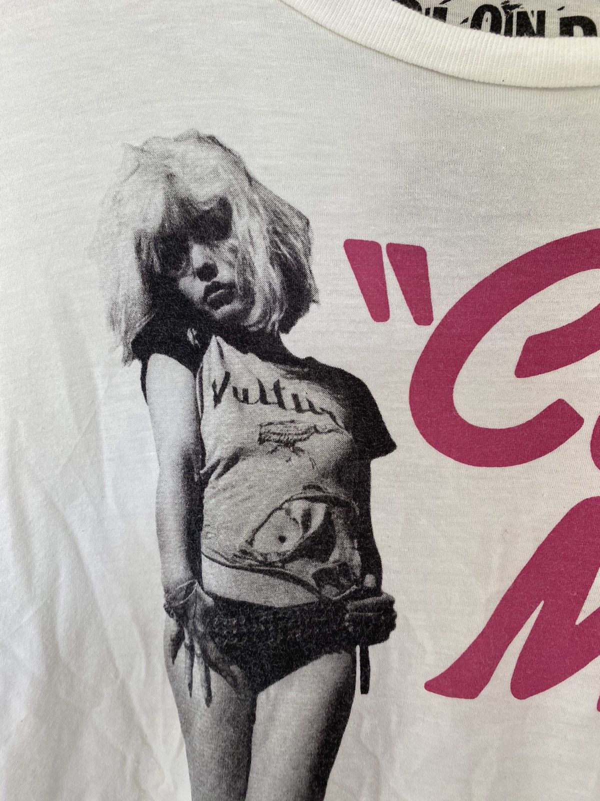 Hysteric Glamour SS10 Hysteric X Blondie tee Size US L / EU 52-54 / 3 - 5 Thumbnail