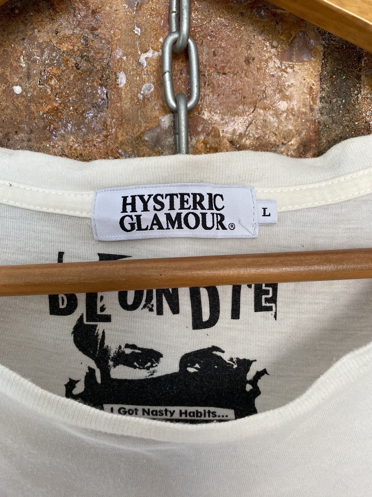 Hysteric Glamour SS10 Hysteric X Blondie tee Size US L / EU 52-54 / 3 - 9 Thumbnail