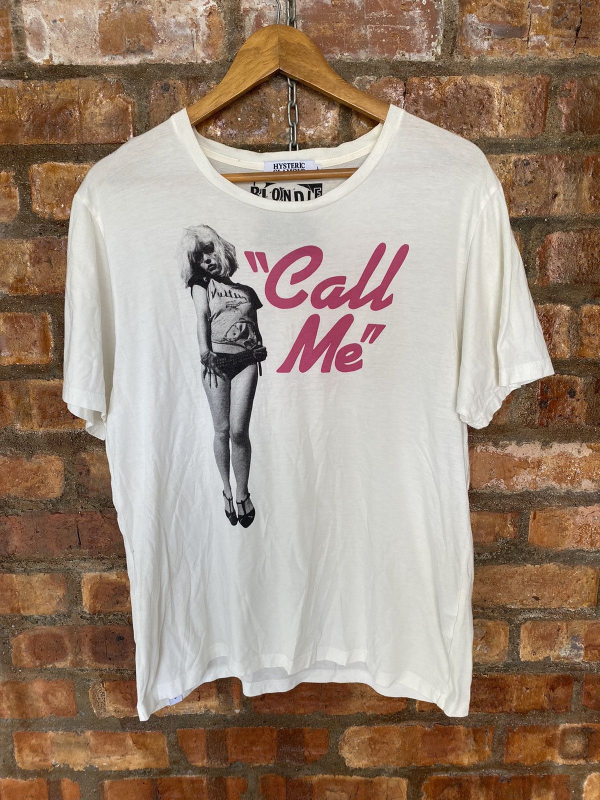 Hysteric Glamour SS10 Hysteric X Blondie tee Size US L / EU 52-54 / 3 - 3 Thumbnail