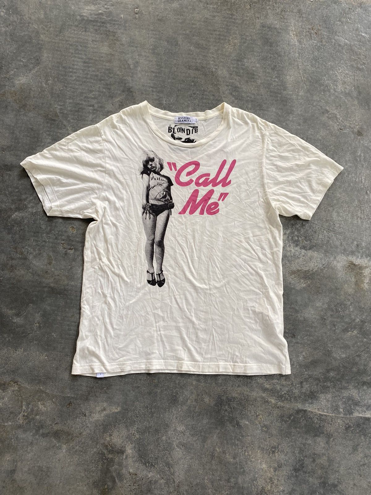 Hysteric Glamour SS10 Hysteric X Blondie tee Size US L / EU 52-54 / 3 - 2 Thumbnail