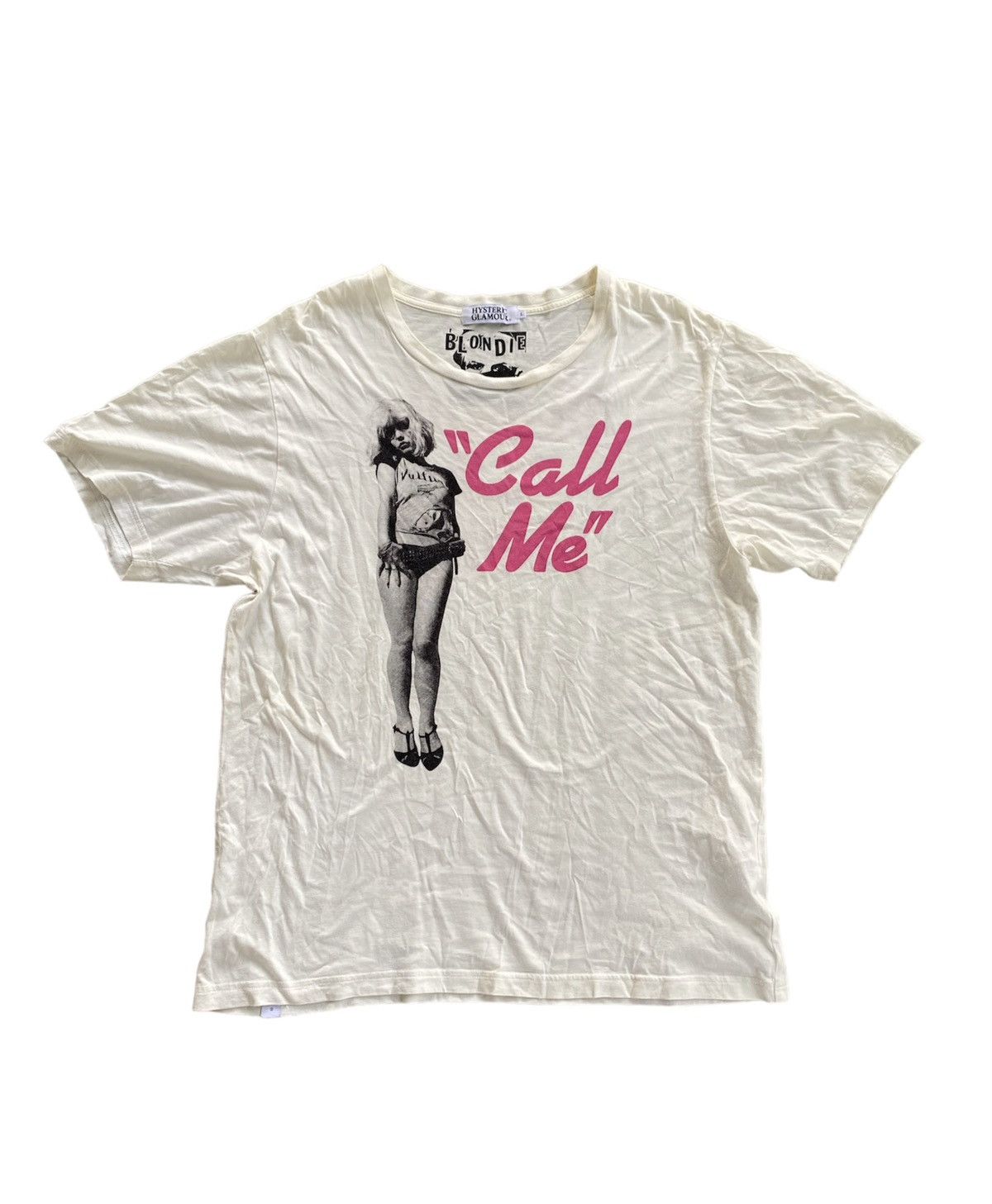 HYSTERIC GLAMOUR ✖️ DEBBIE HARRY Tシャツ Hysteric Glamour Blondie | Grailed