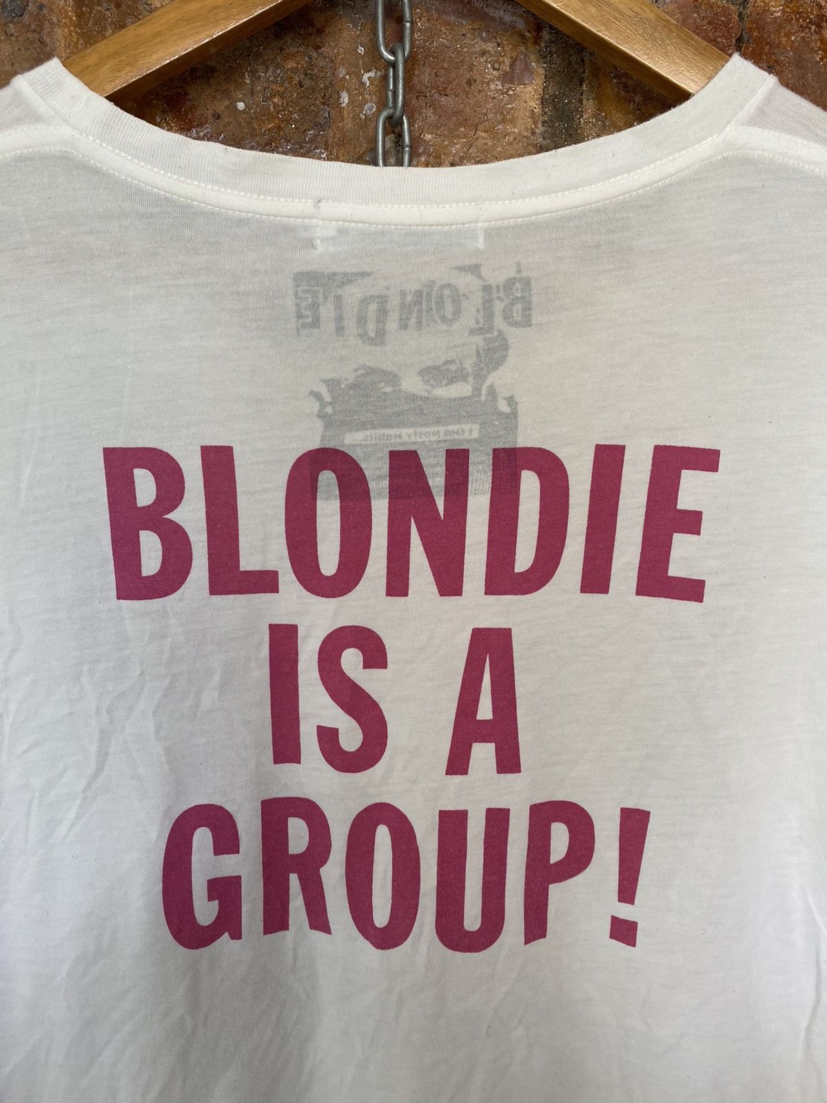 Hysteric Glamour SS10 Hysteric X Blondie tee Size US L / EU 52-54 / 3 - 7 Thumbnail