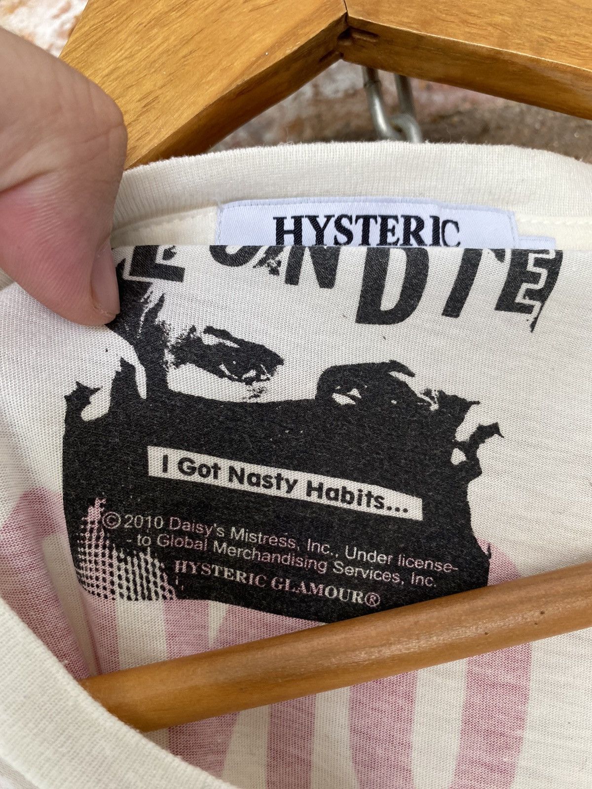 Hysteric Glamour SS10 Hysteric X Blondie tee Size US L / EU 52-54 / 3 - 10 Thumbnail