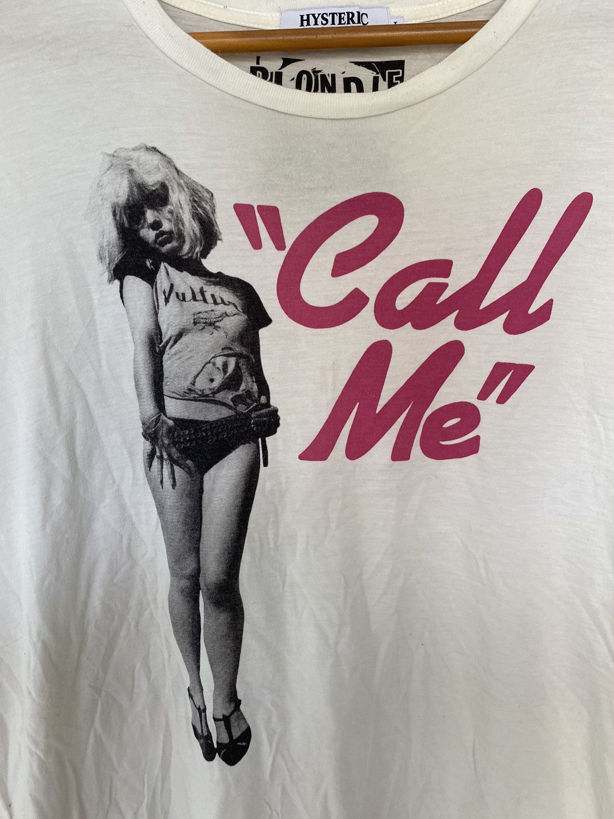 Hysteric Glamour SS10 Hysteric X Blondie tee Size US L / EU 52-54 / 3 - 4 Thumbnail
