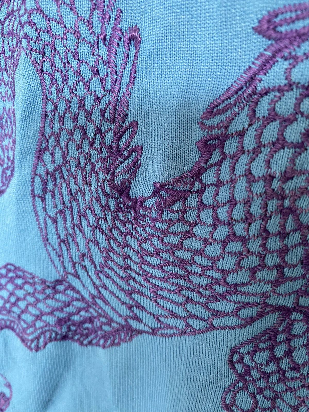 Japanese Brand 90s OZONE ROCK embroidered Dragon seahorse hysteric Size US L / EU 52-54 / 3 - 7 Thumbnail